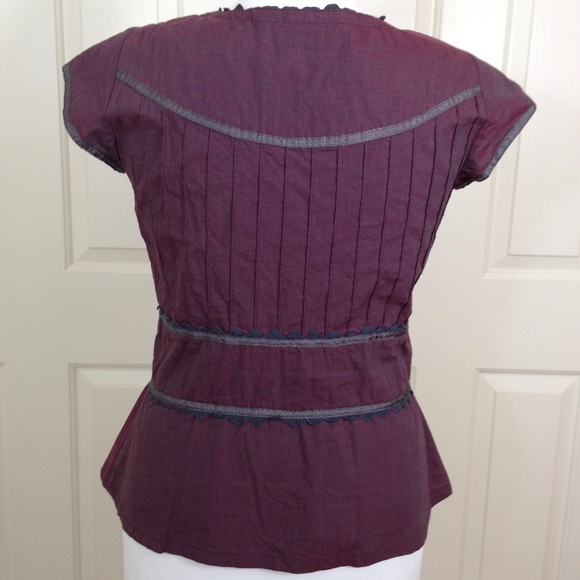 Vintage Katayone Adeli Top - Picture 2 of 6